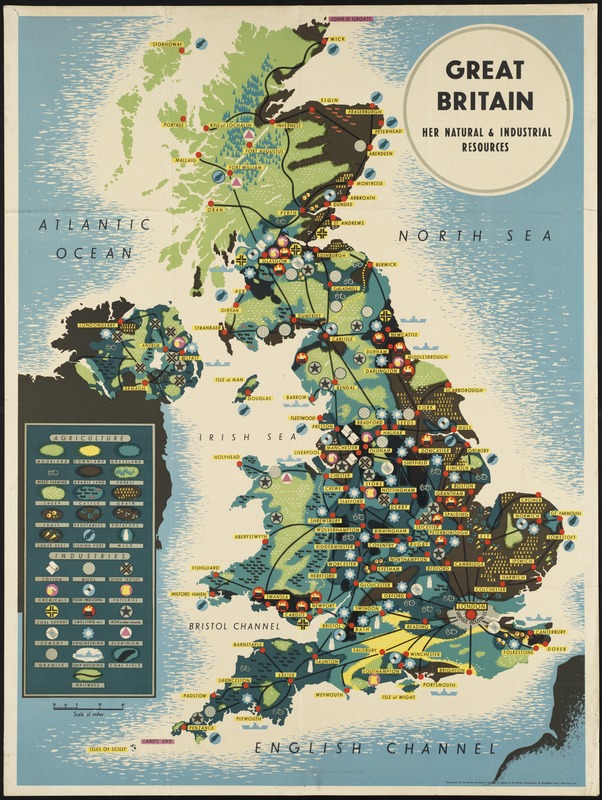 Great Britain--Her Natural & Industrial Resources